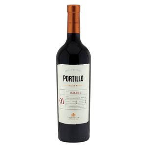 Vino Tinto Portillo Malbec 750 ml