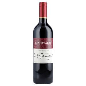 Vino Tinto Estefanya Cabernet Reservado 750 ml