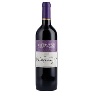 Vino Tinto Estefanya Merlot Reservado 750 ml