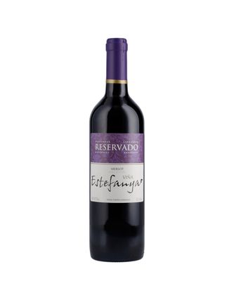 Vino Tinto Estefanya Merlot Reservado 750 ml