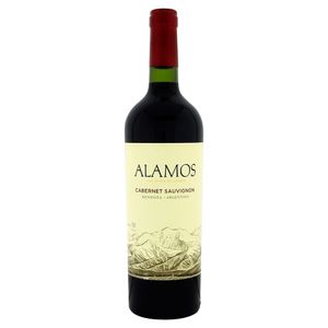 Vino Tinto Alamos Cabernet 750ml