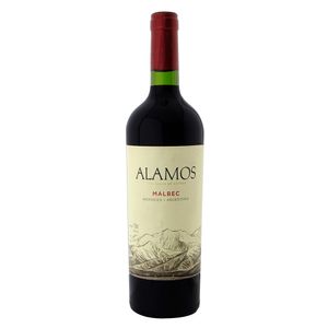 Vino Tinto Alamos Malbec 750ml
