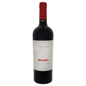 Vino Tinto Trapiche Pure Malbec 750ml
