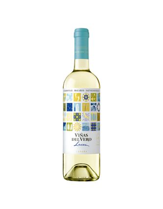 Vino Blanco Viñas Del Vero Luces Chardonnay Macabeo Sauvignon 750 ml