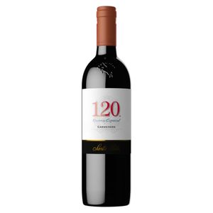 Vino Tinto Santa Rita 120 Carmenere Reserva Especial 750 ml