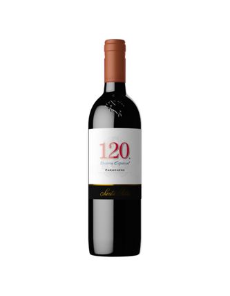 Vino Tinto Santa Rita 120 Carmenere Reserva Especial 750 ml