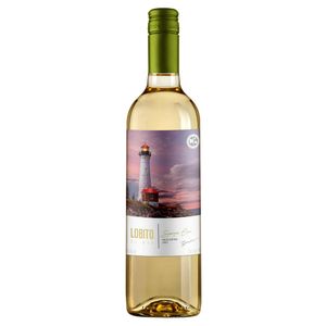 Vino Blanco Lobito De Mar Sauvignon Blanc 750 ml