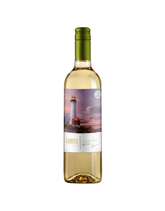 Vino Blanco Lobito De Mar Sauvignon Blanc 750 ml