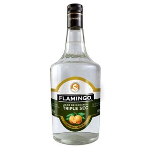 Licor Flamingo Triple Sec 1L