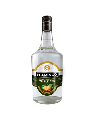 Licor Flamingo Triple Sec 1L
