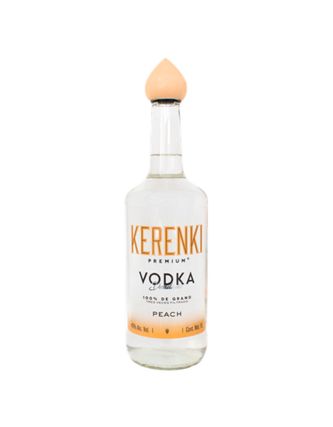 Vodka Kerenki Premium Peach 1 L