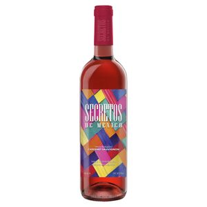 Vino Rosado Secretos de México Cabernet 750 ml