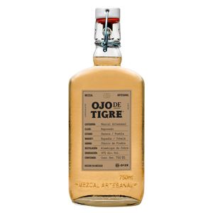 Mezcal Artesanal Ojo De Tigre Reposado 750 ml