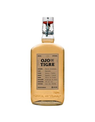 Mezcal Artesanal Ojo De Tigre Reposado 750 ml