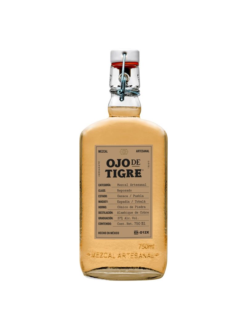 Mezcal-Artesanal-Ojo-De-Tigre-Reposado-750-ml-Bodegas-Alianza