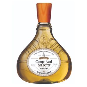 Tequila Campo Azul Selecto Rep 1 L