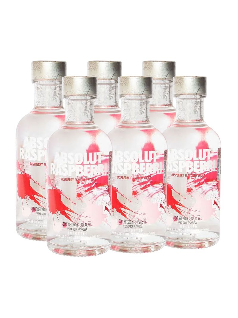 Vodka-Absolut-Raspberri--6-Botellas--200ml