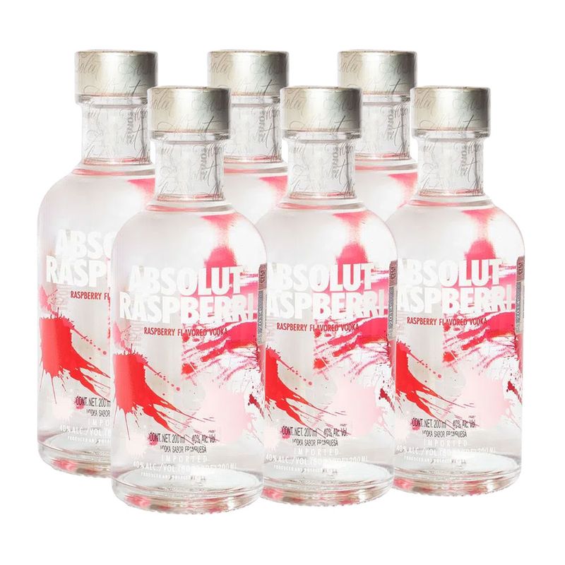 Vodka-Absolut-Raspberri--6-Botellas--200ml