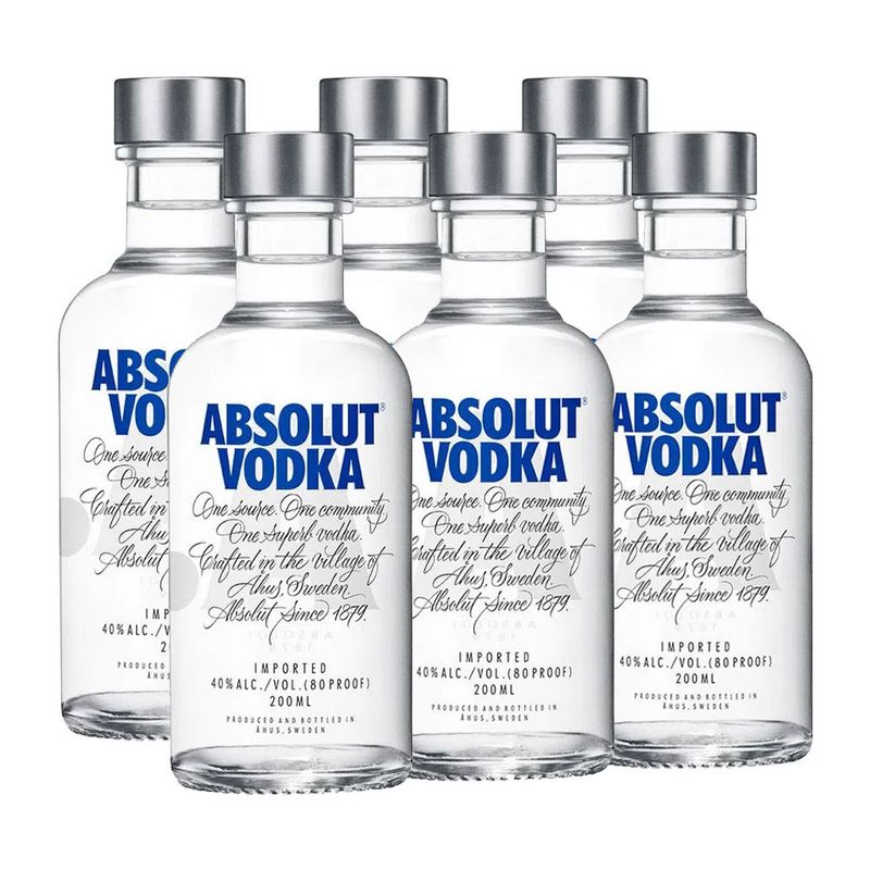 Vodka-Absolut-Azul--6-Botellas--200ml