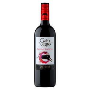 Vino Tinto Gato Negro Cabernet 750 ml