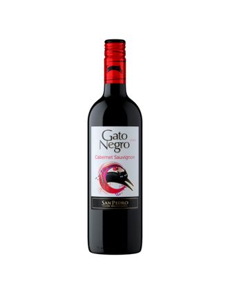 Vino Tinto Gato Negro Cabernet 750 ml