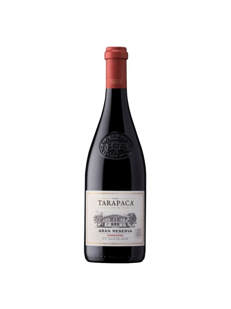 Vino-Tinto-Viña-Tarapaca-Carmenere-G-Rva--13.5º--750-ml