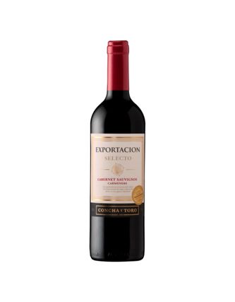 Vino Tinto Exportacion Selecto Cabernet Carmenere 750ml