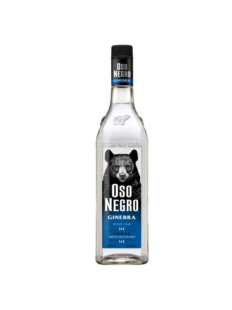 Ginebra-Oso-Negro-1L