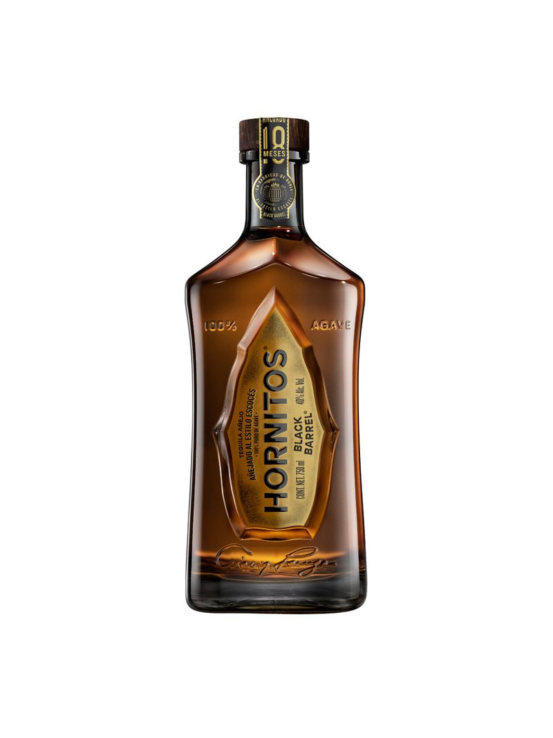 Tequila-Sauza-Hornitos-Black-Barrel-Añejo-750-ml-Bodegas-Alianza
