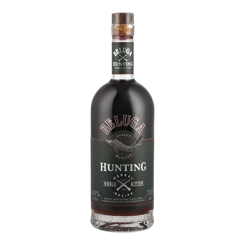 Licor-Beluga-Hunting-Herbal-Bitter-700-ml