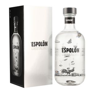 Tequila El Espolon Añejo Cristalino 750 ml