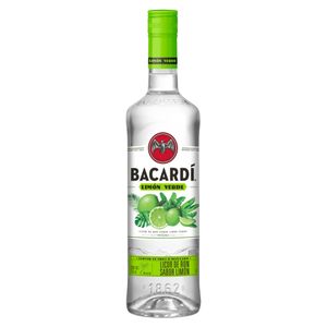 Licor Bacardi de Ron Limón Verde 750 ml