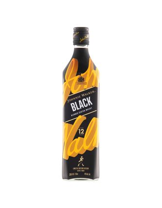 Whisky Johnnie Walker Black 12 Años Edic Icon Festive 750 ml