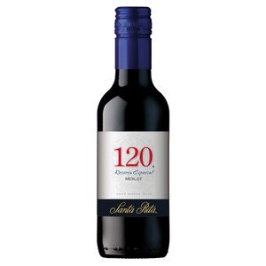 Vino Tinto Santa Rita 120 Merlot Reserva Especial 187.5 ml