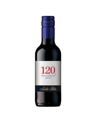 Vino Tinto Santa Rita 120 Merlot Reserva Especial 187.5 ml