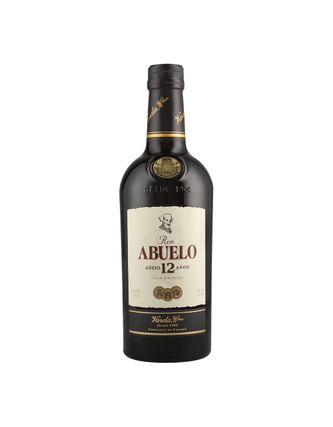 Ron Abuelo Añejo 12 Años 750 ml