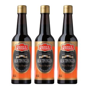 Salsa Inglesa Crosse & Blackwell 145 ml (3 pz)