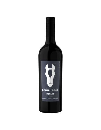 Vino Tinto Dark Horse Merlot (14.5º) 750 ml