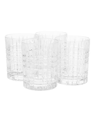Vaso Square Old Fashion 345 ml (4pz)