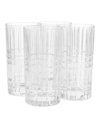 Vaso Square Longdrink 445 ml (4pz)
