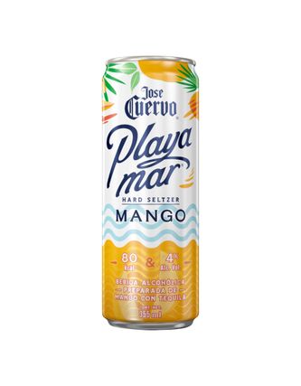 Playa Mar Hard Seltzer Mango 355ml (6pz)