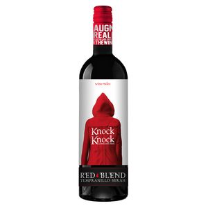 V.T. Knock Knock Caperucita Tinta Tempranillo Syrah 750 ml