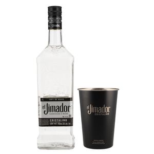 Tequila El Jimador Rep 700 ml C/Vaso