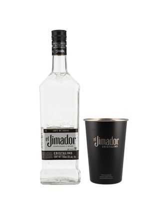 Tequila El Jimador Rep 700 ml C/Vaso