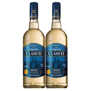 Tequila Campo Azul Rep. Clásico (2X1) 750 ml