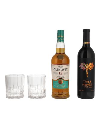 Caja de Regalo Alianza The Glenlivet