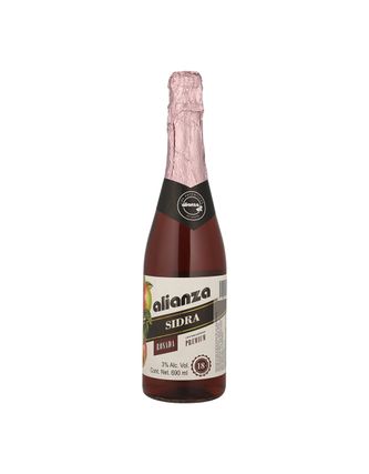 Sidra Alianza Rosada Premium 690 ml
