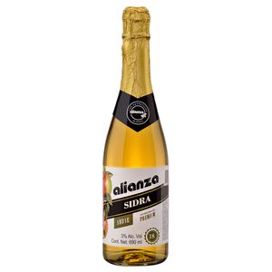 Sidra Alianza Ambar Premium 690 ml