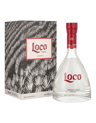 Tequila Loco Blanco 750 ml