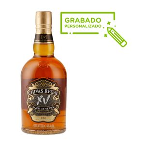 Whisky Chivas Regal XV 700 ml Grabado
